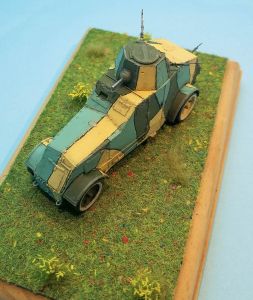 F&A Miniatures 1/72 Polish Armoured Car WZ.29