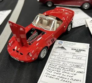 IPMS Vancouver Model Show Auto Gallery