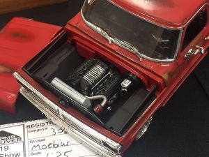 IPMS/Vancouver, BC 2019 Model Show Auto Gallery