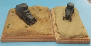 GB Modelli 1/72 Autoblinda Fiat 611