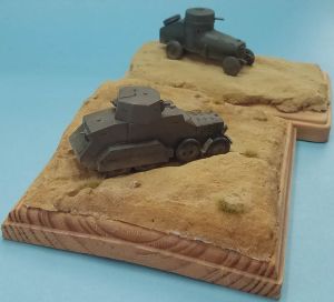 GB Modelli 1/72 Autoblinda Fiat 611