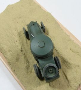 GB Modelli 1/72 Autoblinda Fiat Terni (Tripoli Type)