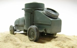 GB Modelli 1/72 Autoblinda Fiat Terni (Tripoli Type)