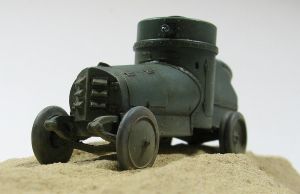 GB Modelli 1/72 Autoblinda Fiat Terni (Tripoli Type)