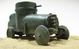 GB Modelli 1/72 Autoblinda Fiat Terni (Tripoli Type)