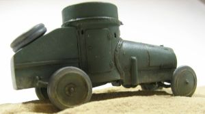GB Modelli 1/72 Autoblinda Fiat Terni (Tripoli Type)