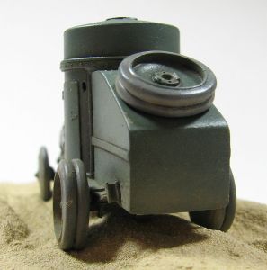 GB Modelli 1/72 Autoblinda Fiat Terni (Tripoli Type)