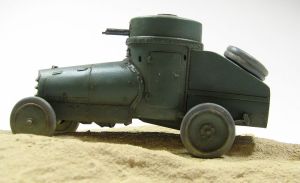 GB Modelli 1/72 Autoblinda Fiat Terni (Tripoli Type)