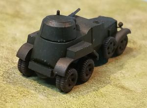 Grey Ice Miniatures 1/144 BA-10