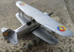 RS Models 1/72 Curtiss Hawk II floatplane