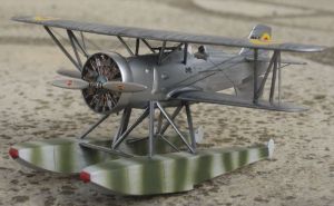 RS Models 1/72 Curtiss Hawk II floatplane