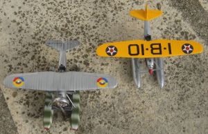 RS Models 1/72 Curtiss Hawk II floatplane