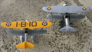 RS Models 1/72 Curtiss Hawk II floatplane