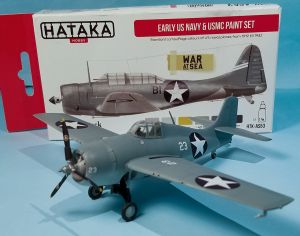 Building the Hobby Boss 1/72 Wildcat with Starfighter Decals