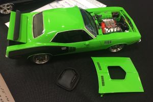 IPMS/Vancouver, BC 2019 Model Show Auto Gallery