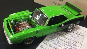 IPMS/Vancouver, BC 2019 Model Show Auto Gallery