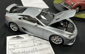 IPMS Vancouver Model Show Auto Gallery