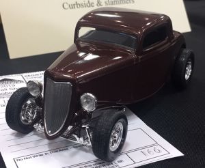 IPMS/Vancouver, BC 2019 Model Show Auto Gallery
