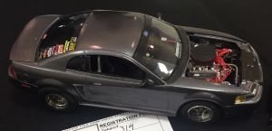 IPMS/Vancouver, BC 2019 Model Show Auto Gallery