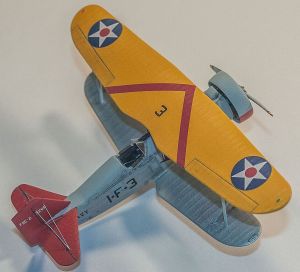 Monogram/Starfighter Decals 1/72 Curtiss F11C-2