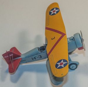 Monogram/Starfighter Decals 1/72 Curtiss F11C-2