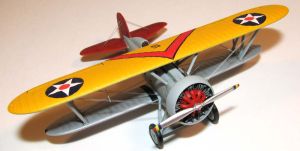 Monogram/Starfighter 1/72 Boeing F4B-4