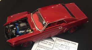 IPMS/Vancouver, BC 2019 Model Show Auto Gallery