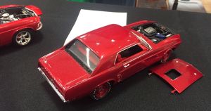 IPMS/Vancouver, BC 2019 Model Show Auto Gallery
