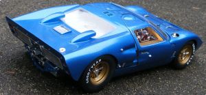 Trumpeter 1/12 1966 Ford GT 40 Mk.II