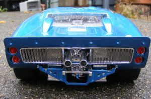 Trumpeter 1/12 1966 Ford GT 40 Mk.II