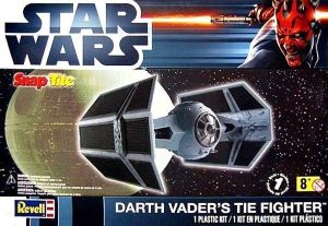 Revell Darth Vader’s TIE Fighter Snap-Tite