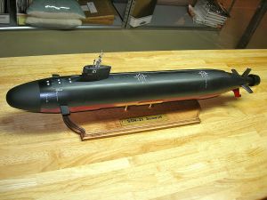 Now THAT'S a Seawolf: Building Trumpeter's 1/144 SSN-21 Seawolf