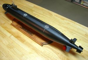 Now THAT'S a Seawolf: Building Trumpeter's 1/144 SSN-21 Seawolf