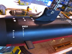 Now THAT'S a Seawolf: Building Trumpeter's 1/144 SSN-21 Seawolf