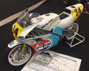 IPMS/Vancouver, BC 2019 Model Show Auto Gallery
