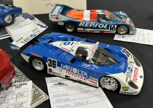 IPMS Vancouver Model Show Auto Gallery