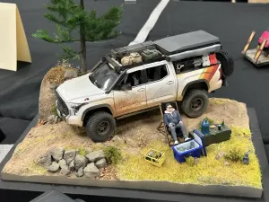 IPMS Vancouver Model Show Auto Gallery