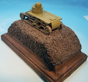 Vargas Scale Models 1/72 Christie Tank M 1919