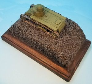 Vargas Scale Models 1/72 Christie Tank M 1919