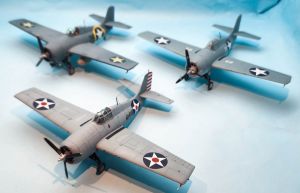 Arma Hobby 1/72 F4F-4 Wildcat Operation Torch!