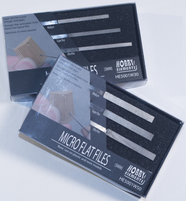 Hobby Elements Micro-Files