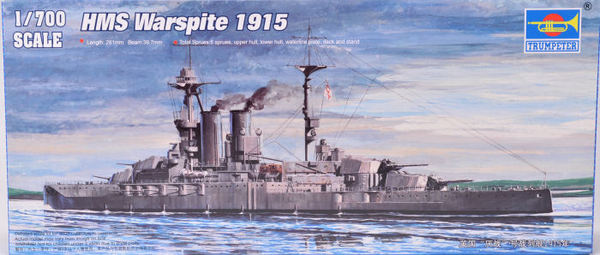 Trumpeter 1/700 HMS Warspite 1915