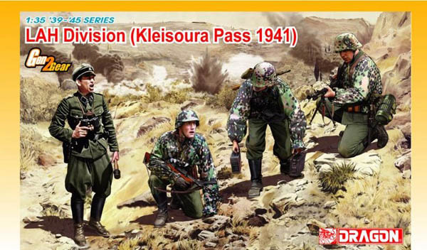 Dragon 1/35 "LAH Division Kleisoura Pass 1941"