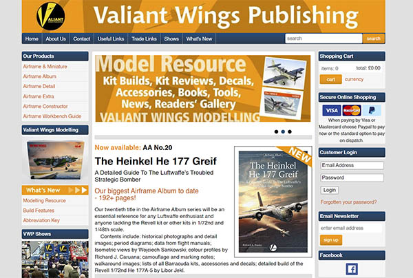 An Update from Valiant Wings Publishing: Low Stock Notice