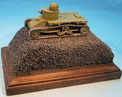 Vargas Scale Models 1/72 Christie Tank M 1919