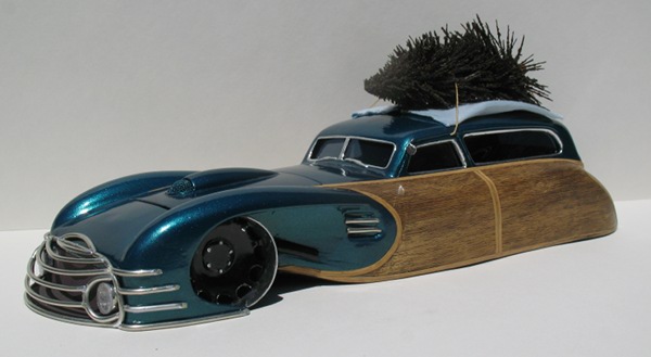 Fabrizio's Custom Woody