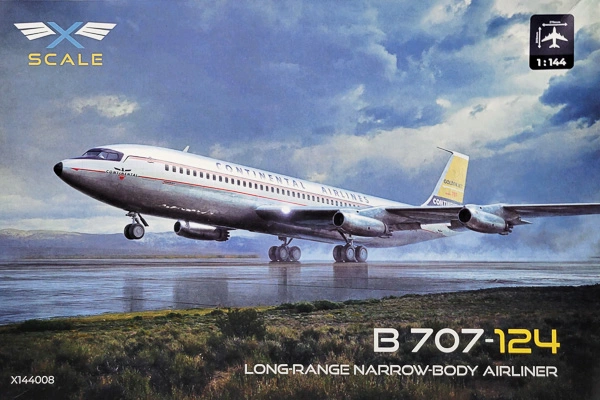 X Scale 1/144 Boeing B707-124